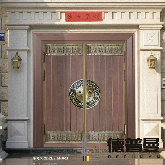豪華純銅大門